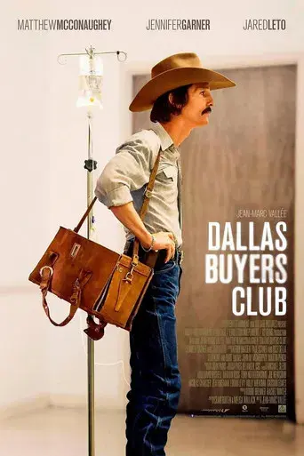Dallas Buyers Club - Poster