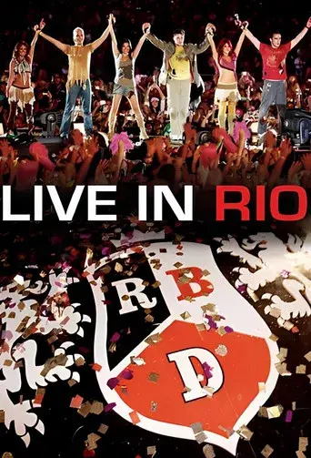 RBD - Live In Rio - Poster