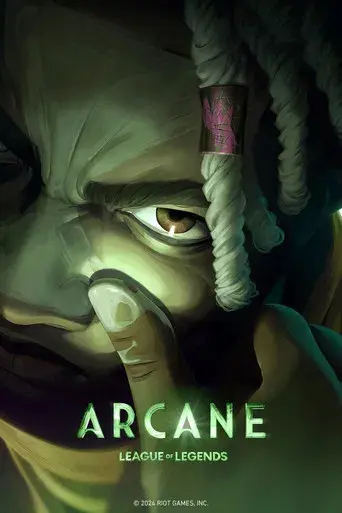 Arcane - Poster