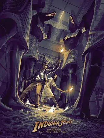 En busca del arca perdida - Poster