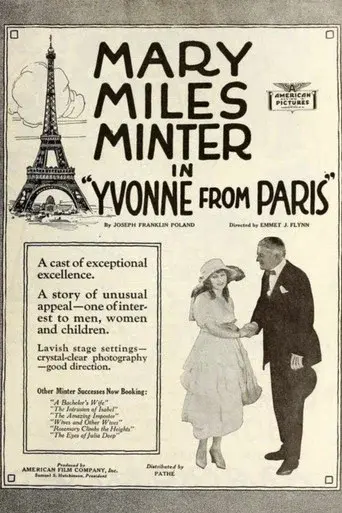 Yvonne from Paris - Poster