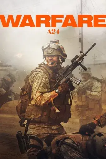 Warfare: Tiempo de guerra - Poster