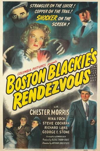 Boston Blackie's Rendezvous - Poster