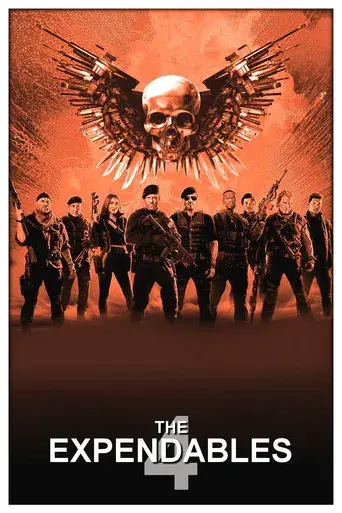 Los mercen4rios - Poster