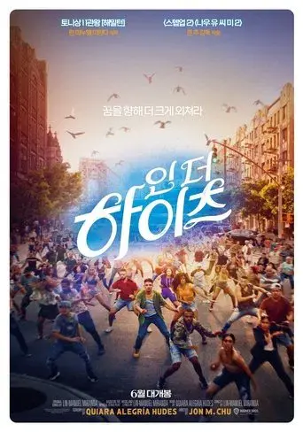 En un barrio de Nueva York - Poster