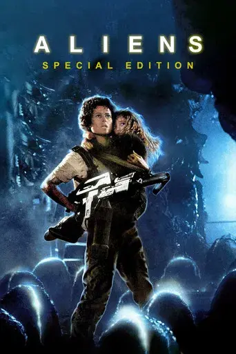 Aliens: El regreso - Poster