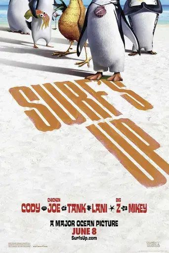 Locos por el surf - Poster