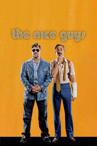 Dos buenos tipos - Poster