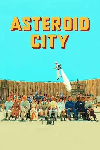 Asteroid City - Poster