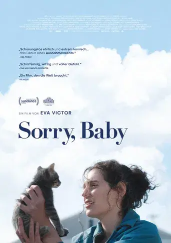 Sorry, Baby - Poster