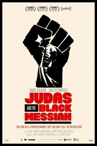Judas y el mesías negro - Poster