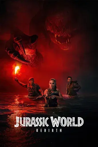 Jurassic World: El renacer - Poster