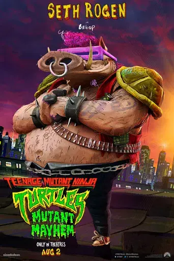 Ninja Turtles: Caos mutante - Poster