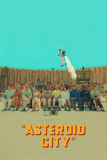 Asteroid City - Poster