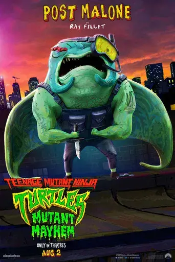 Ninja Turtles: Caos mutante - Poster