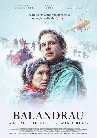 Balandrau, viento salvaje - Poster