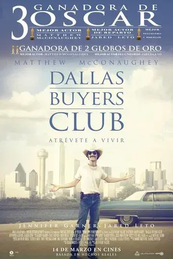 Dallas Buyers Club - Poster