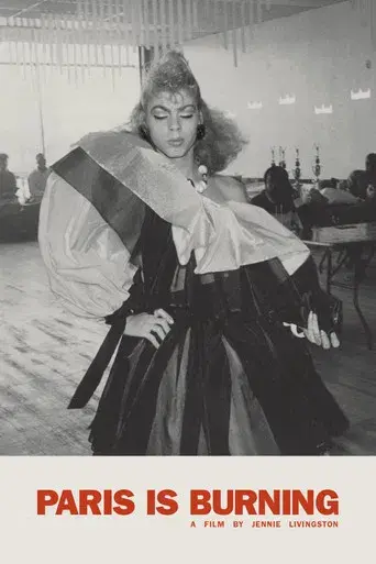 Paris Is Burning - Poster