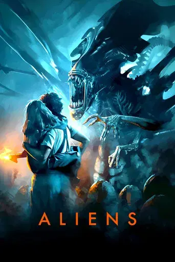 Aliens: El regreso - Poster