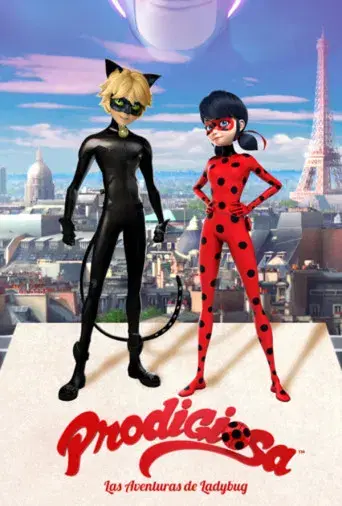 Prodigiosa: Las aventuras de Ladybug - Poster