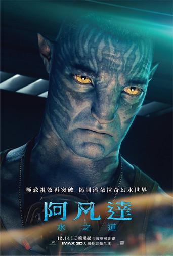 Avatar: El sentido del agua - Poster