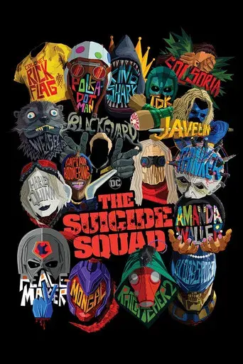 El escuadrón suicida - Poster