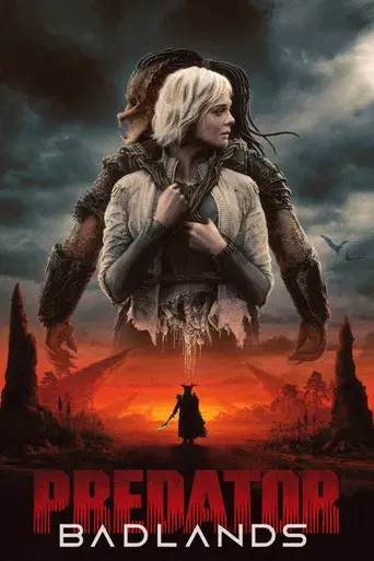 Predator: Badlands - Poster