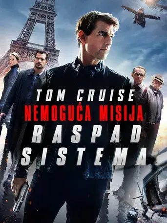 Misión: Imposible - Fallout - Poster