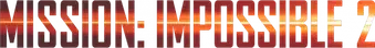 Misión imposible 2 - Logo