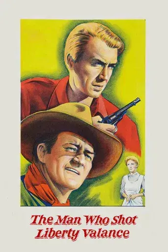 El hombre que mató a Liberty Valance - Poster