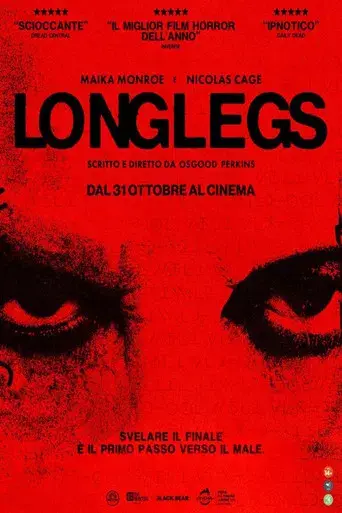 Longlegs - Poster