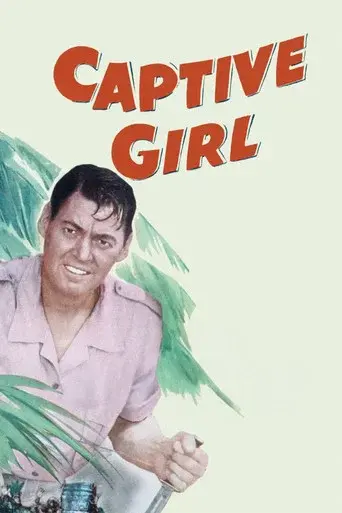 Captive Girl - Poster