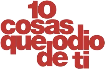 10 razones para odiarte - Logo