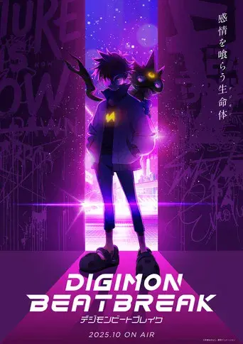 DIGIMON BEATBREAK - Poster
