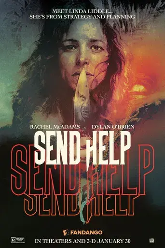 SEND HELP (Enviad ayuda) - Poster