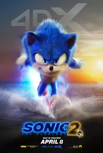 Sonic 2: La película - Poster