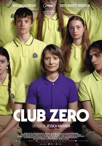 Club Zero - Poster
