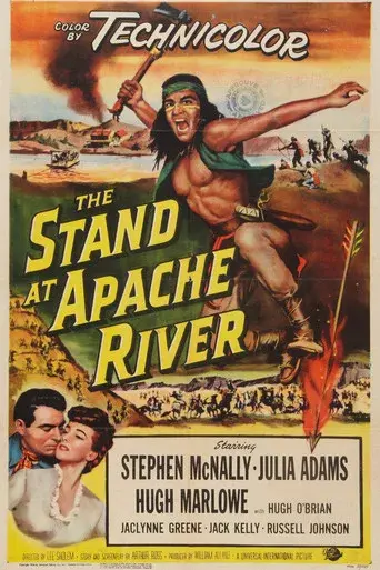 Rio Apache - Poster