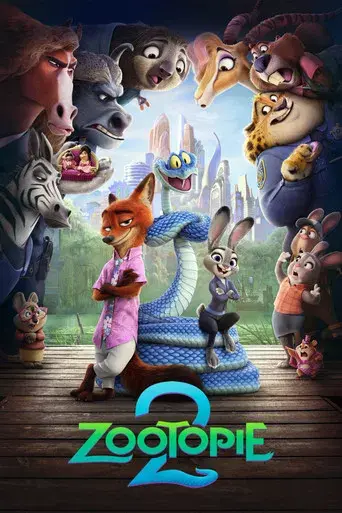 Zootrópolis 2 - Poster