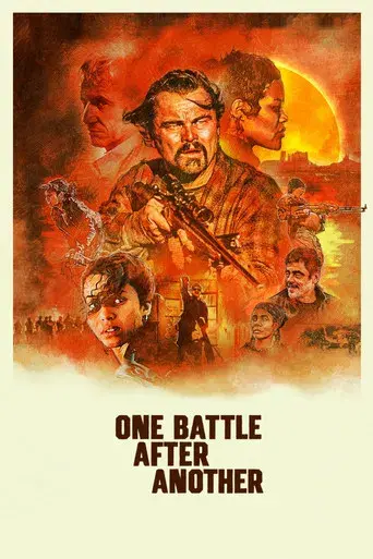 Una batalla tras otra - Poster