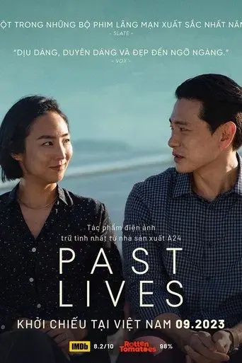 Vidas pasadas - Poster