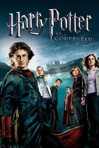 Harry Potter y el cáliz de fuego - Poster