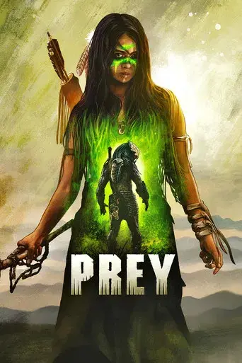 Predator: La presa - Poster