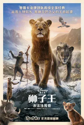 Mufasa: El rey león - Poster