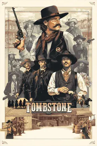 Tombstone: La leyenda de Wyatt Earp - Poster