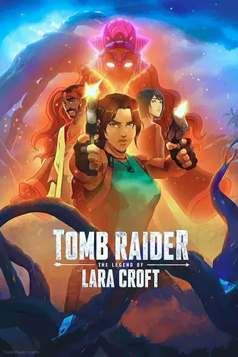 Tomb Raider: La leyenda de Lara Croft poster