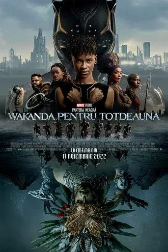 Black Panther: Wakanda Forever - Poster