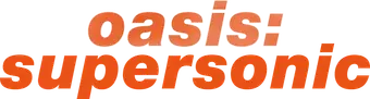 Oasis: Supersonic - Logo