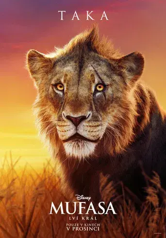 Mufasa: El rey león - Poster