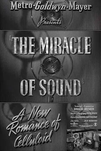 A New Romance of Celluloid: The Miracle of Sound - Poster